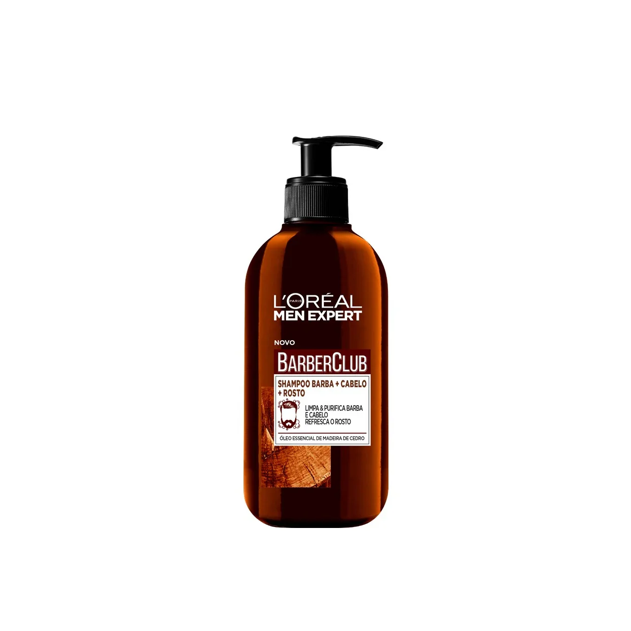 L’Oréal Paris Men Barber Club Beard 3-in-1 Wash