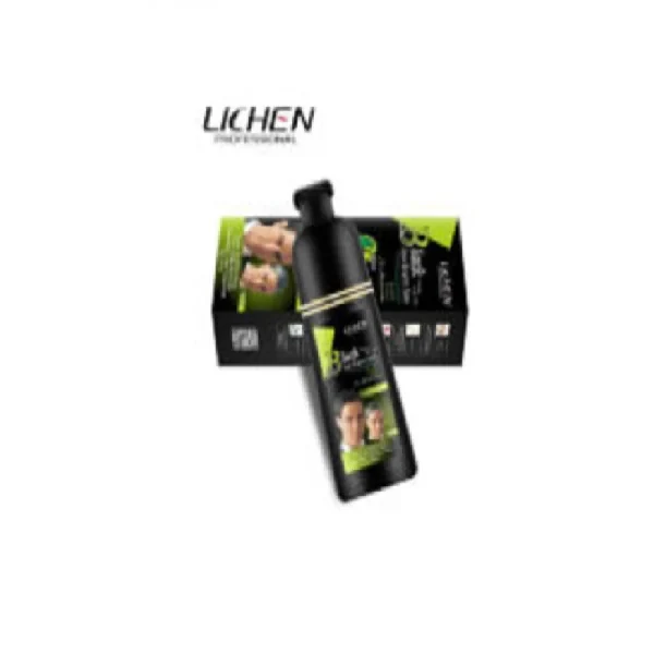 Lichen Black Hair Color Shampoo for Men, Women - Image 2