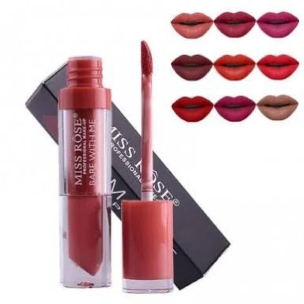 Miss Rose Lip Gloss Set of 6