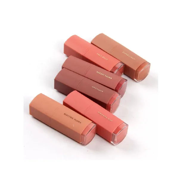 Miss Rose Lipsticks Set of 6 - Nudes - Image 7