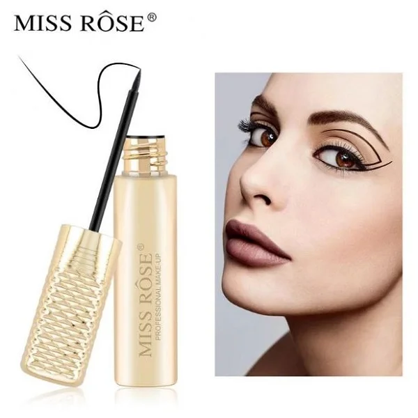 Miss Rose Liquid Eyeliner - Golden Packing