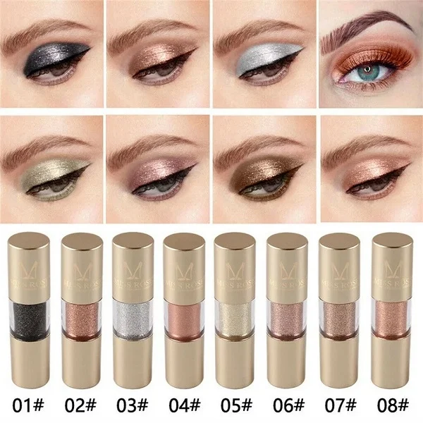 Miss Rose Liquid Eyeshadow Set of 8 - Image 8
