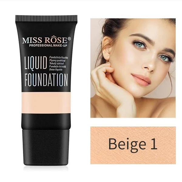 Miss Rose Liquid Foundation - Image 2