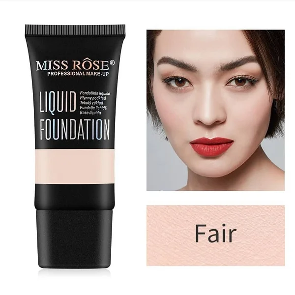 Miss Rose Liquid Foundation - Image 4