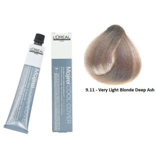 Loreal Majirel Cool Cover Hair Color - 9.1