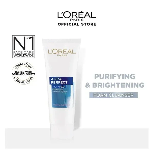 L'Oreal Paris White Perfect Milky Foam 100 ML