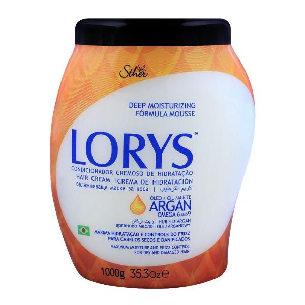Lorys Argan Oil Omega 6 & 9 Hair Cream 1000g