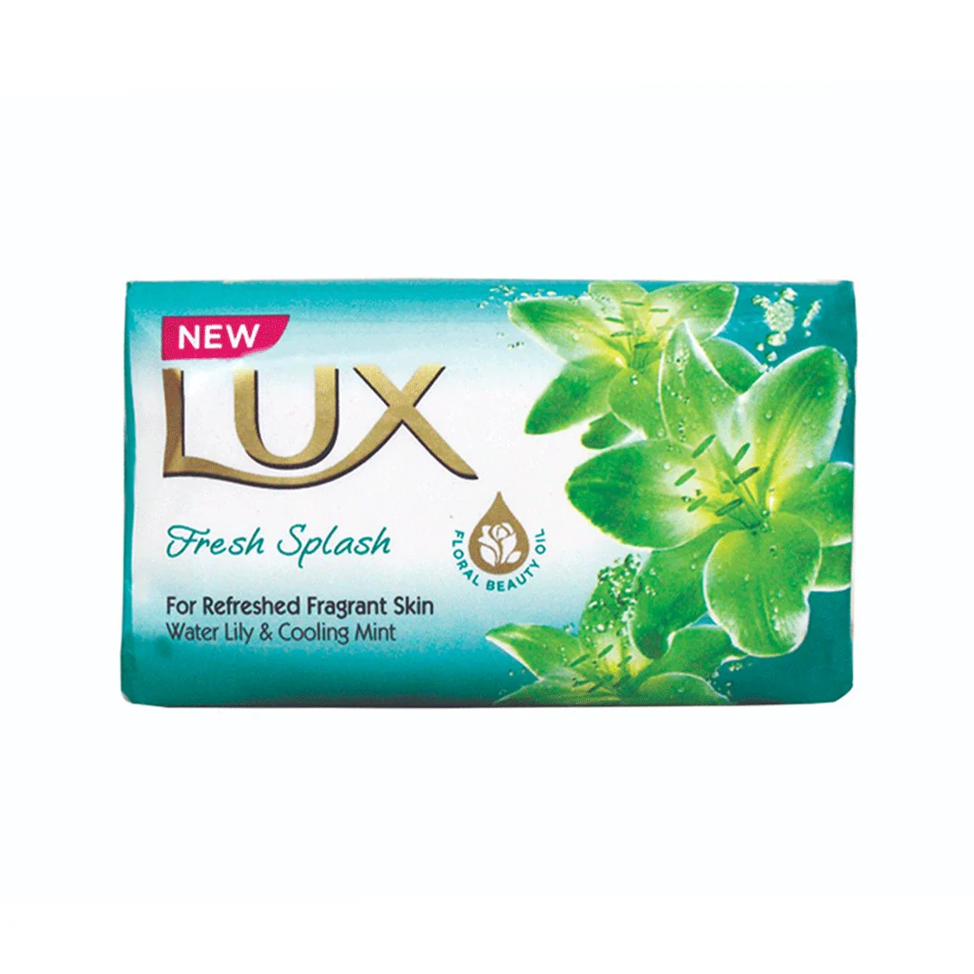 Lux Fresh Splash Soap Bar, 128g (3 pcs)