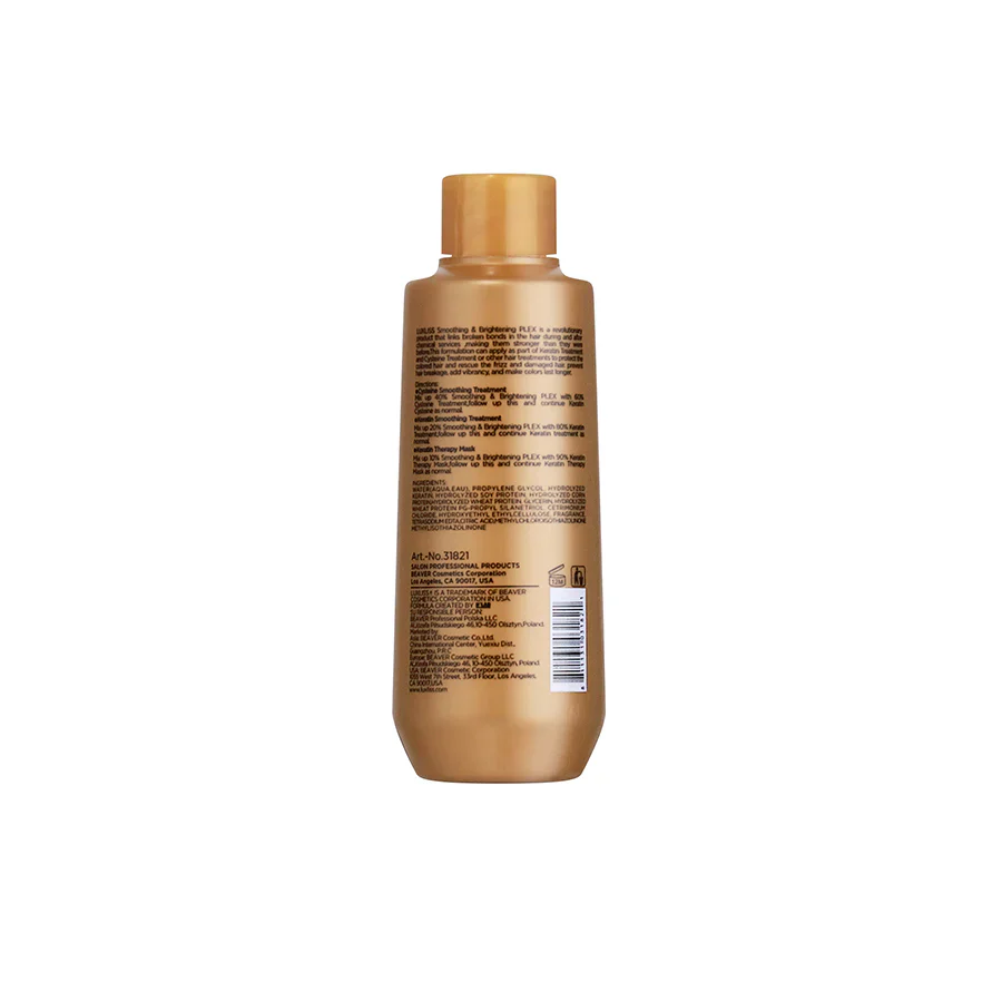 LUXLISS Cysteine Curl Softening Smoothing Treatment 100ml - Image 2