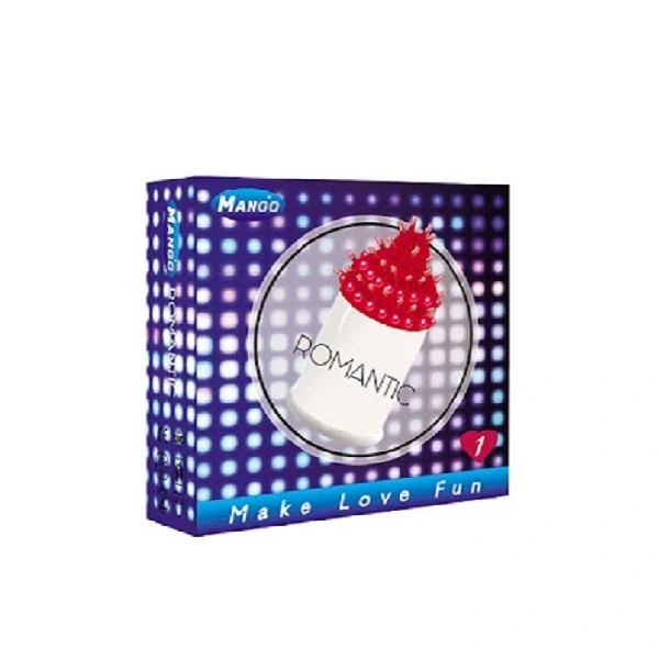 MANGO ROMANTIC SPIKE FUN CONDOM