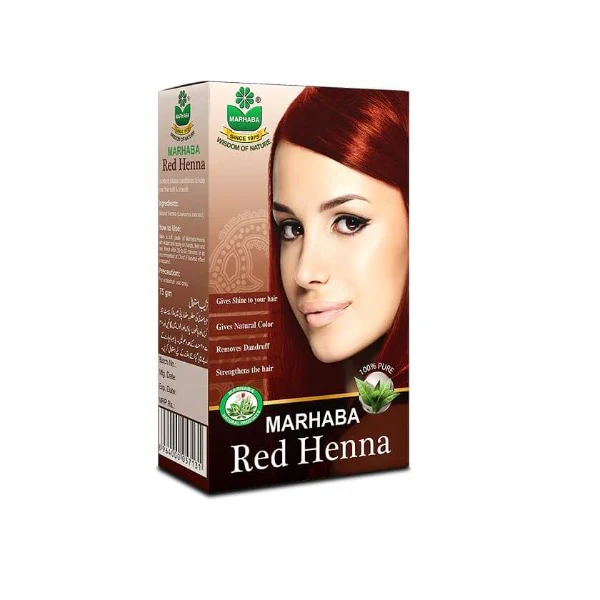 Marhaba Red Henna (Laal Mehndi) 75 gm