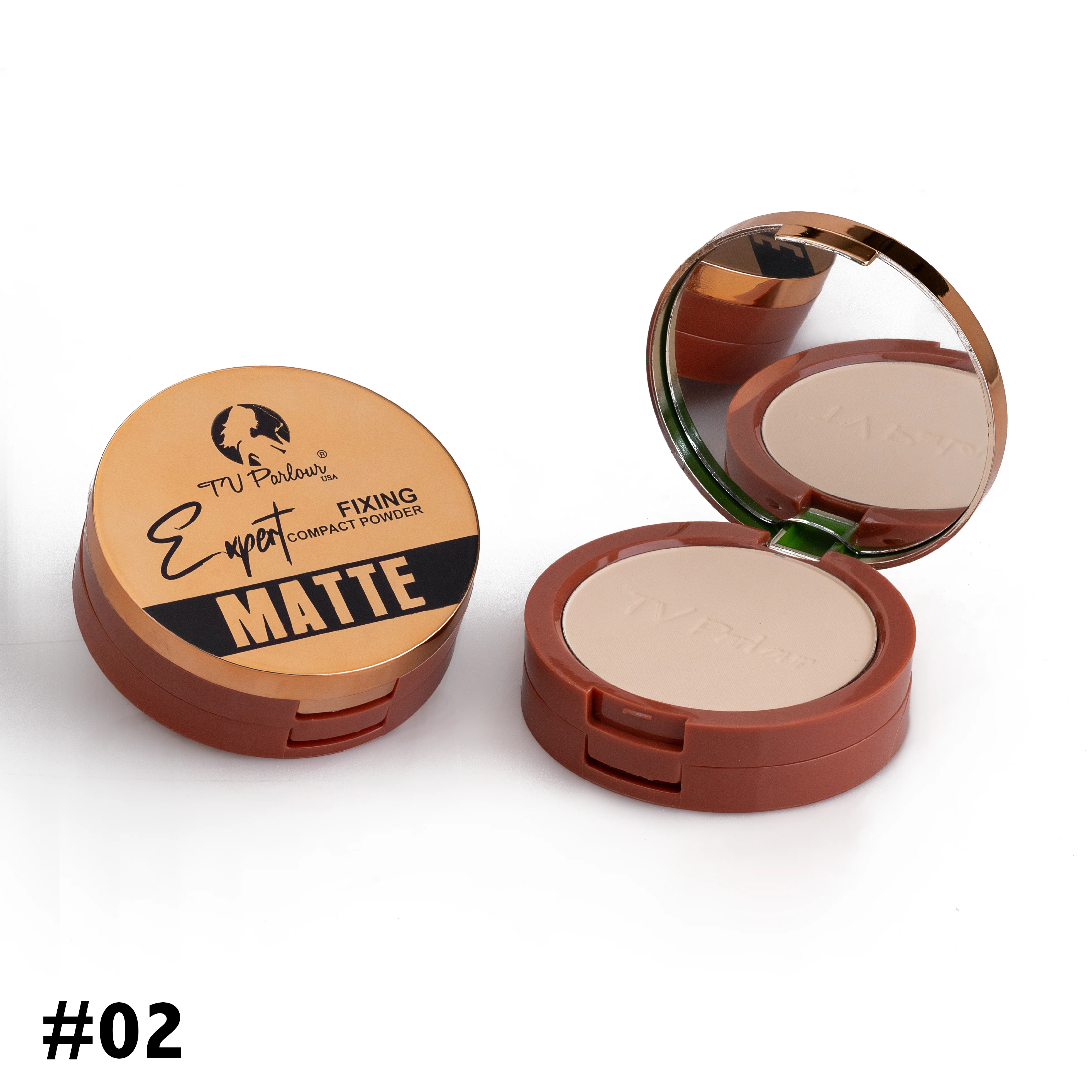 Tv Parlour MATTE COMPACT POWDER - Image 3