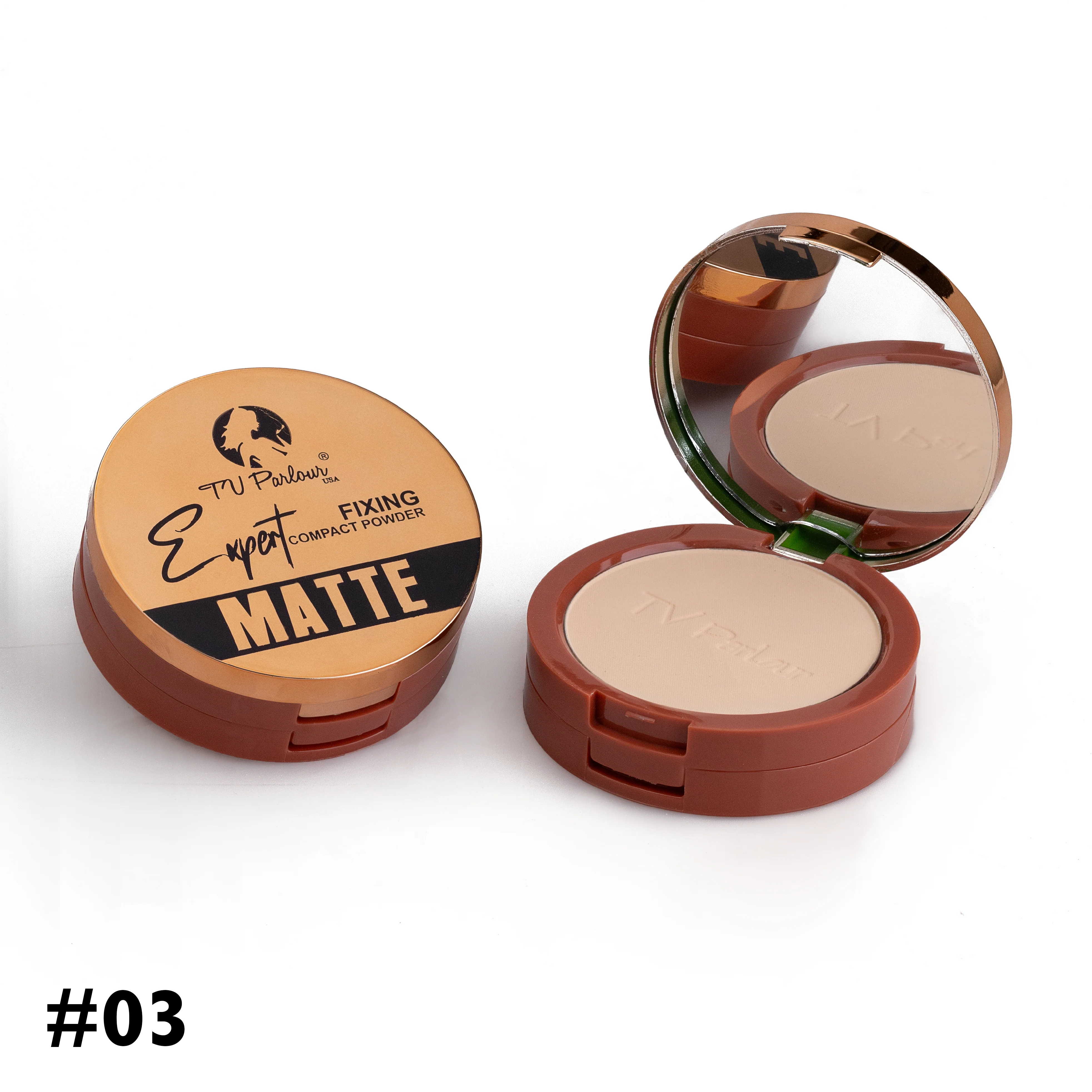 Tv Parlour MATTE COMPACT POWDER - Image 4
