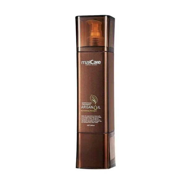 MaxCare Moroccan Organics Argan Oil Revitalizing Shampoo 260ml
