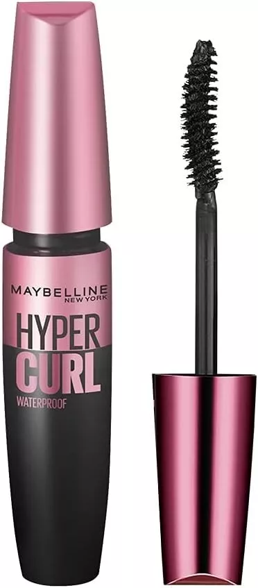 Maybeline Hyper Curl Waterproof N 01 Black Mascara - Image 2