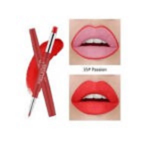 Miss Rose 2 In 1 Lipstick Red Collection - Deep Raspberry - Image 2