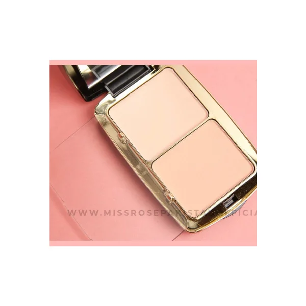 Miss Rose 3 in 1 Natural Compact Powder - Image 4
