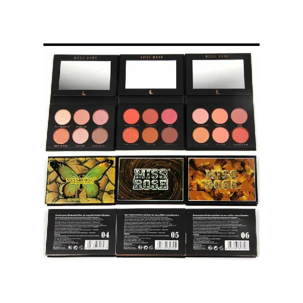 Miss Rose 6 Color Boss Babe Palette - Image 2