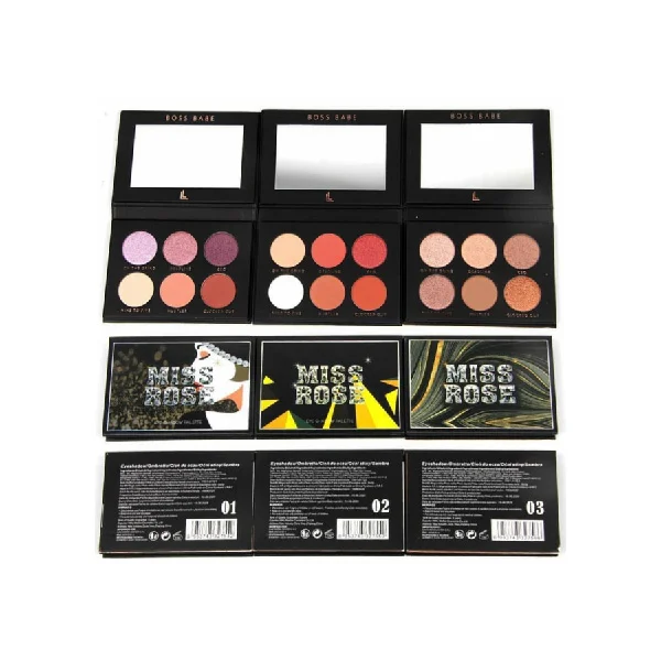 Miss Rose 6 Color Boss Babe Palette - Image 3