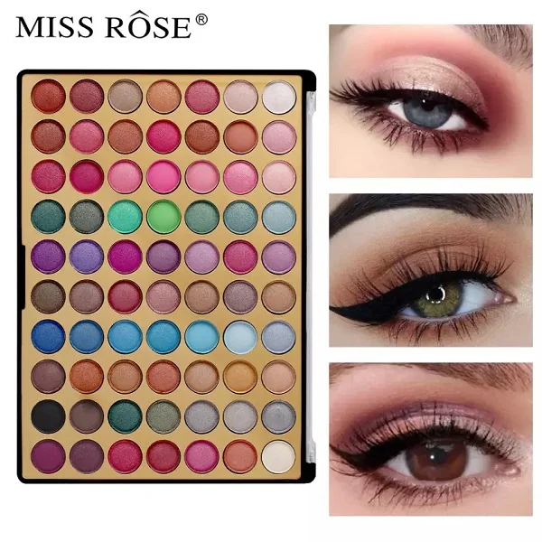 Miss Rose 70 Multicolor Eyeshadow Palette