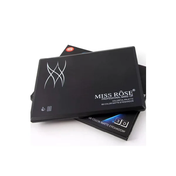 Miss Rose 88 Color Shimmer Eyeshadow Palette - Image 2