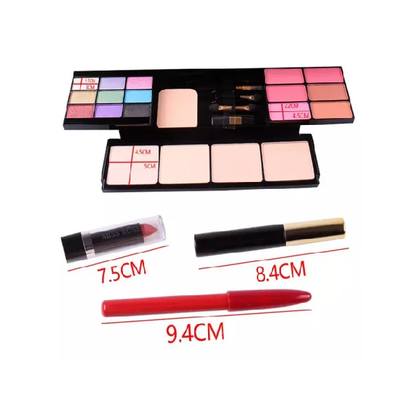 Miss Rose All In One Vanity Makeup Kit - Image 5