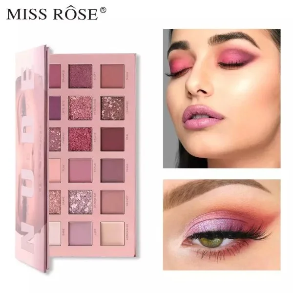 Miss Rose Nude Palette - 18 Color - Image 2