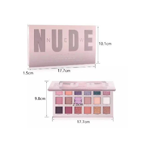 Miss Rose Nude Palette Setting B - Image 3