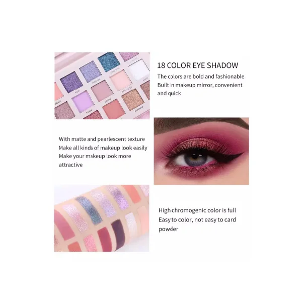 Miss Rose Nude Palette Setting B - Image 4