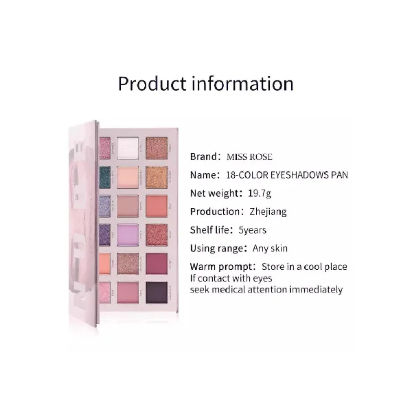 Miss Rose Nude Palette Setting B - Image 7