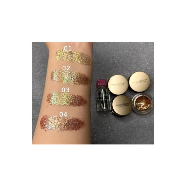 Miss Rose Pressed Glitter - Image 2