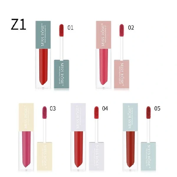 Miss Rose Professional Gloss Set of 5 Sq. - Image 4