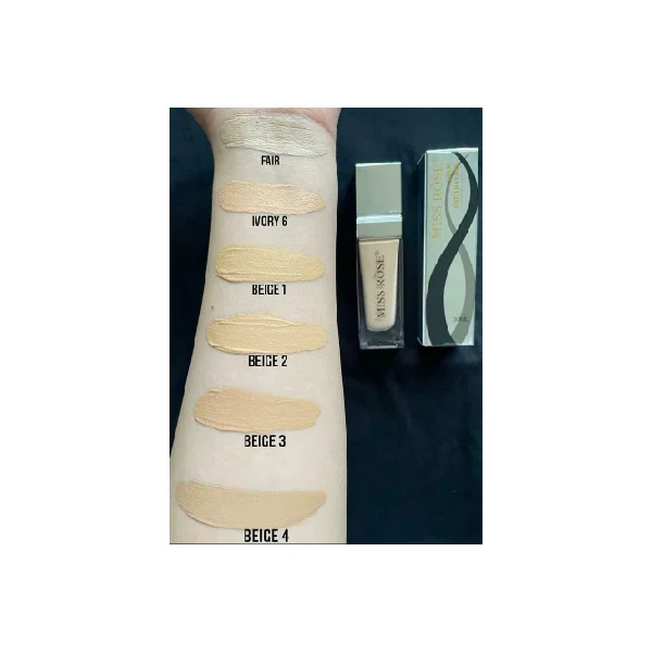 Miss Rose Silk Liquid Foundation - Image 3