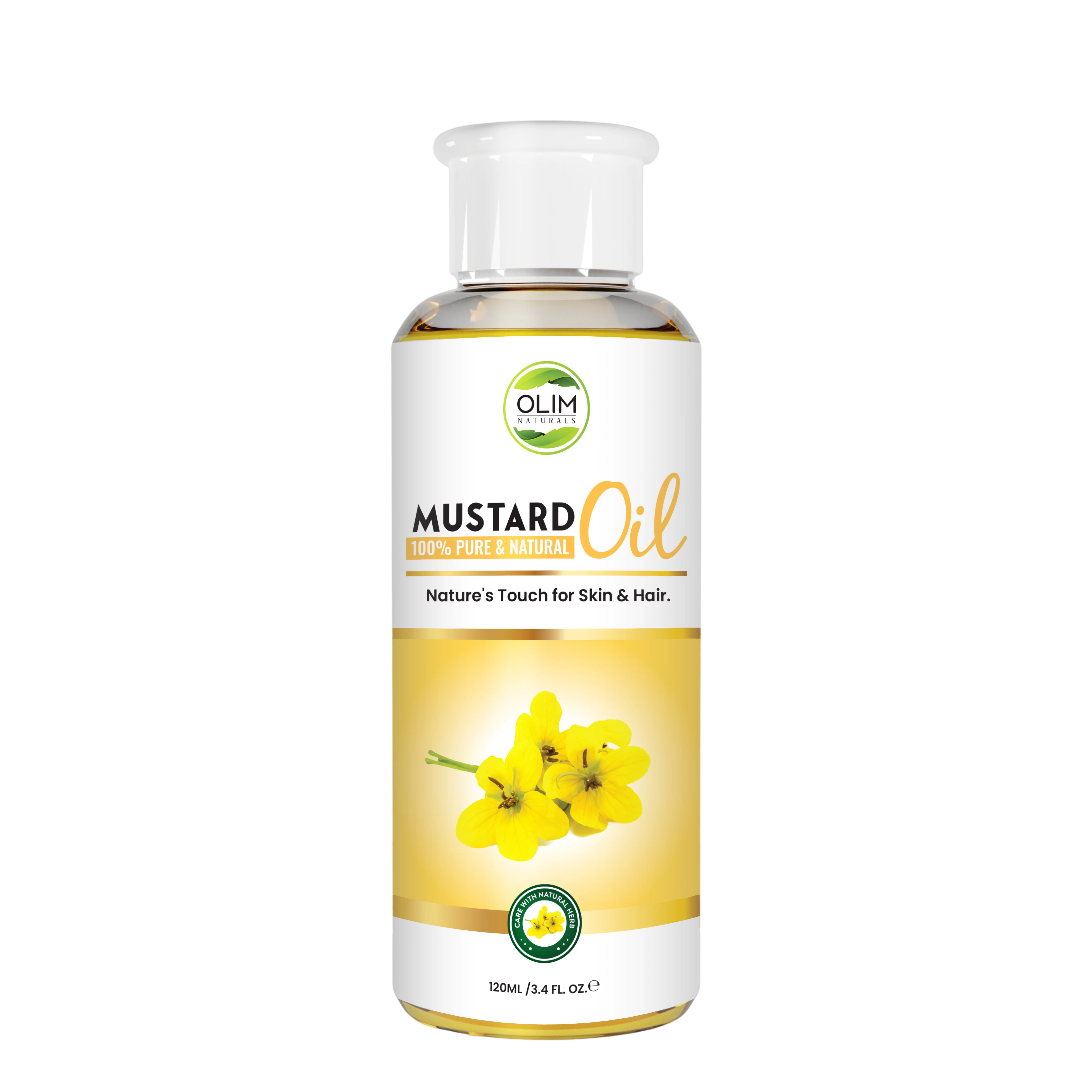 Olim Naturals Mustard Oil