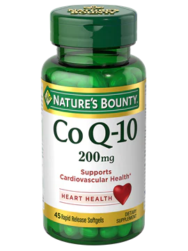 Nature's Bounty Co Q-10 200mg 45 softgels