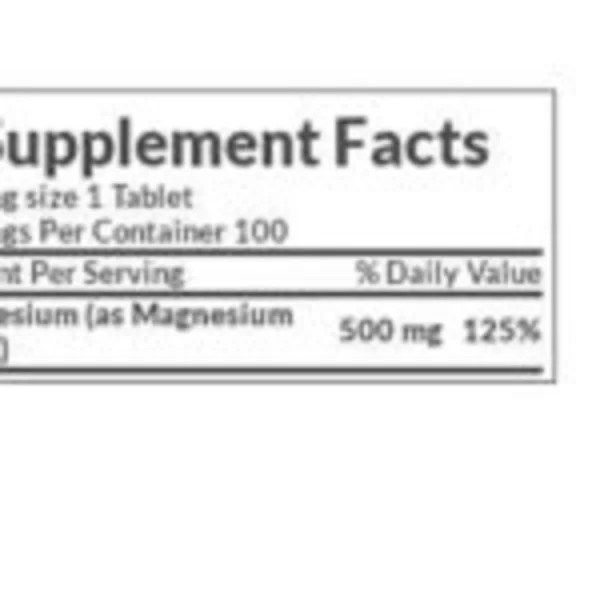 Nature’s Bounty L-Arginine 1,000mg 50 Tablets - Image 2
