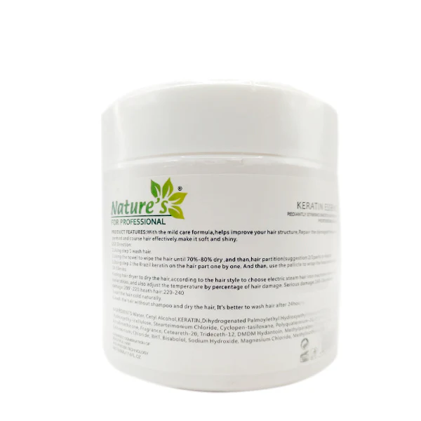 Nature's Professional Brazil Keratin Essence Hair Treatment 500 ML - Image 2