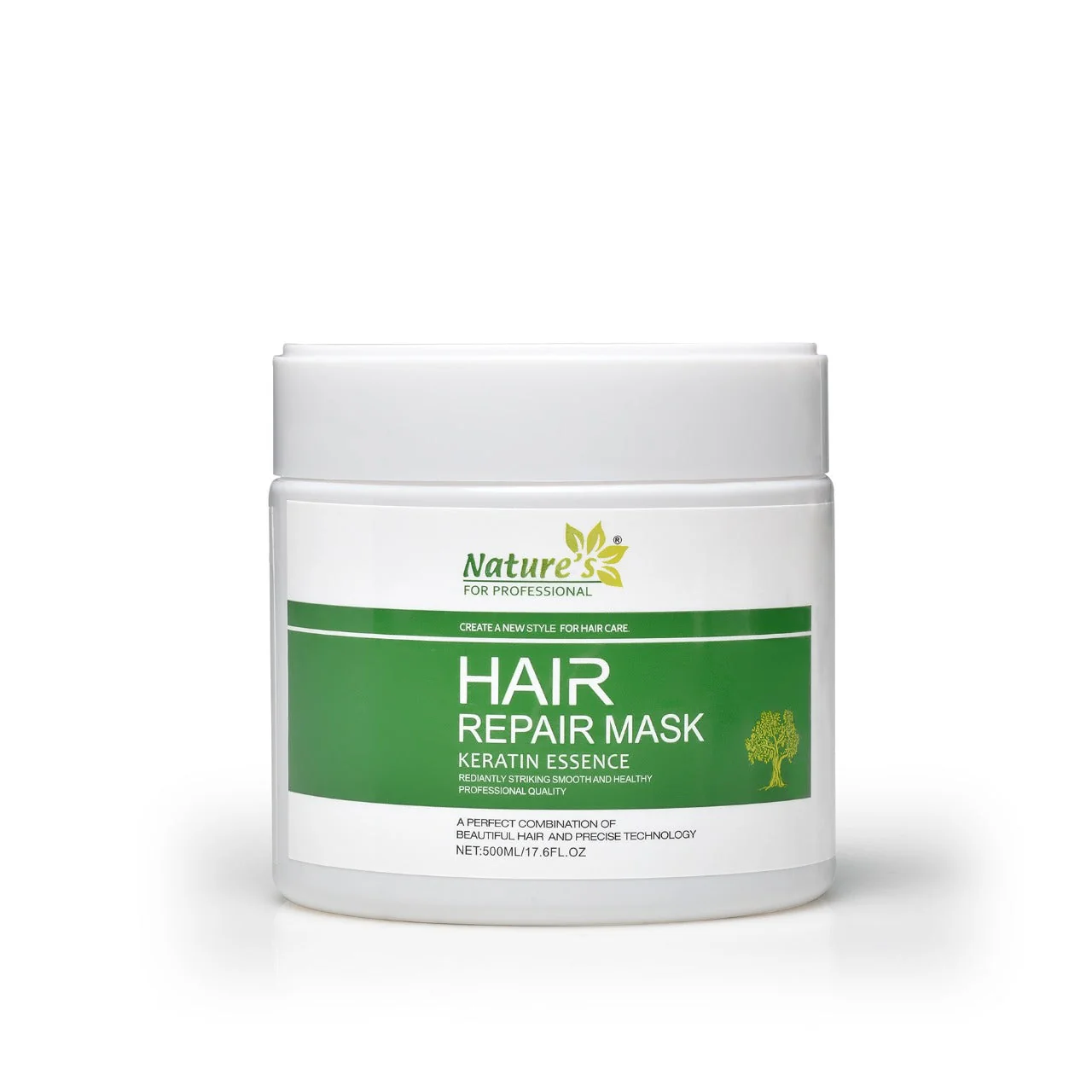 Nature's Professional Hair Repair Mask Keratin Essence 500 ML - Image 2
