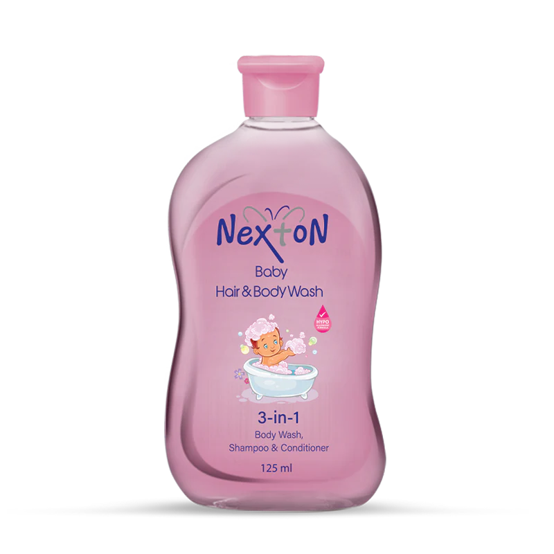 Nexton Baby 3 in 1 Hair & Body Wash