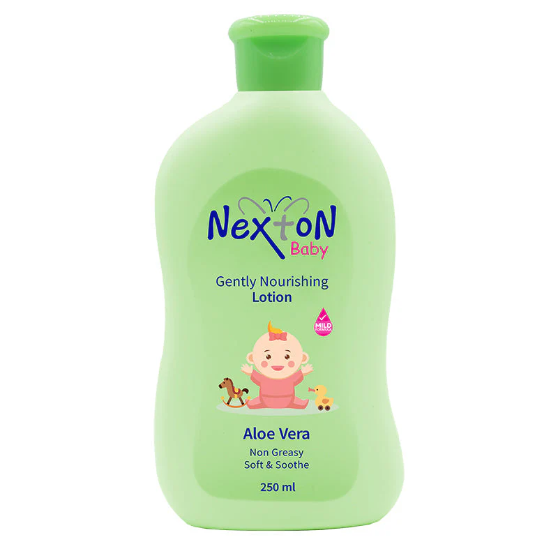 Nexton Baby Aloe Vera Lotion - Image 2