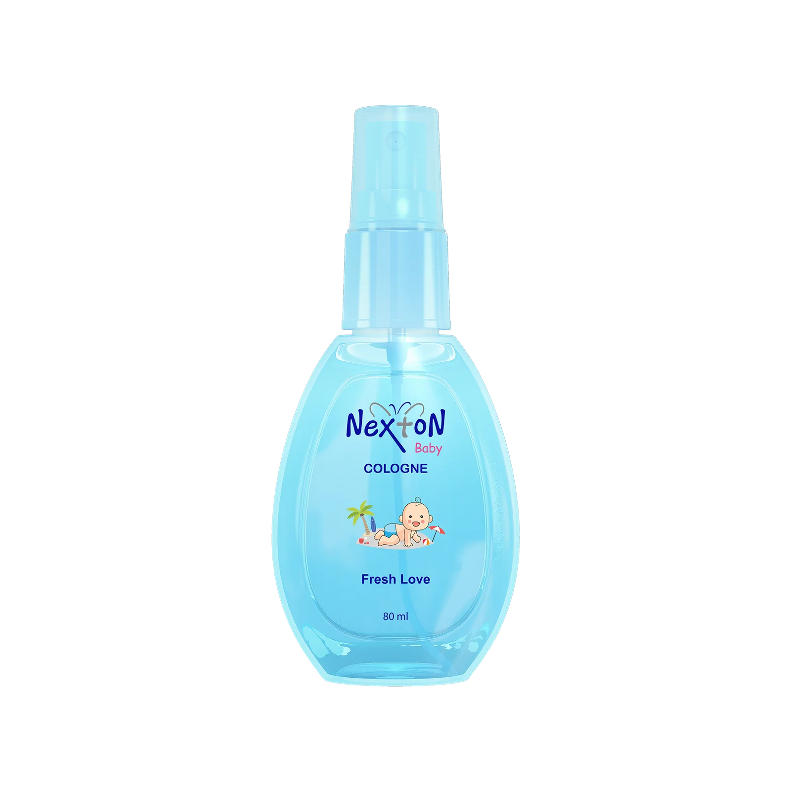Nexton Baby Cologne Fresh Love 80 ML