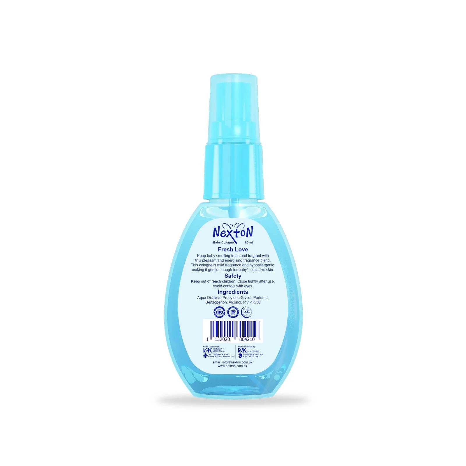 Nexton Baby Cologne Fresh Love 80 ML - Image 2