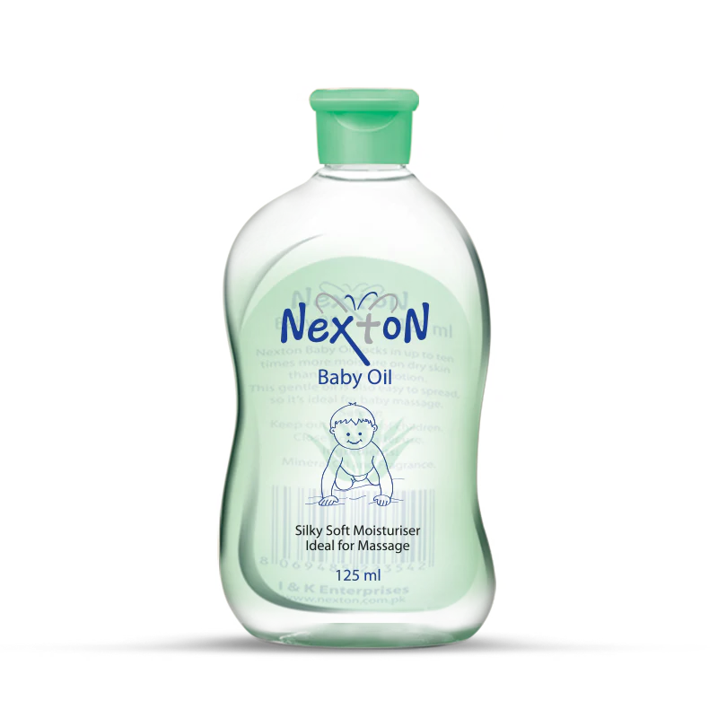 Nexton Baby Oil Aloe Vera