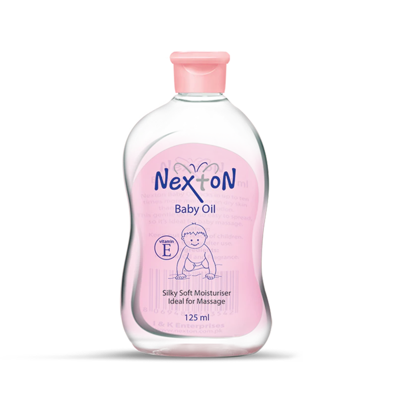 Nexton Baby Oil Vitamin E