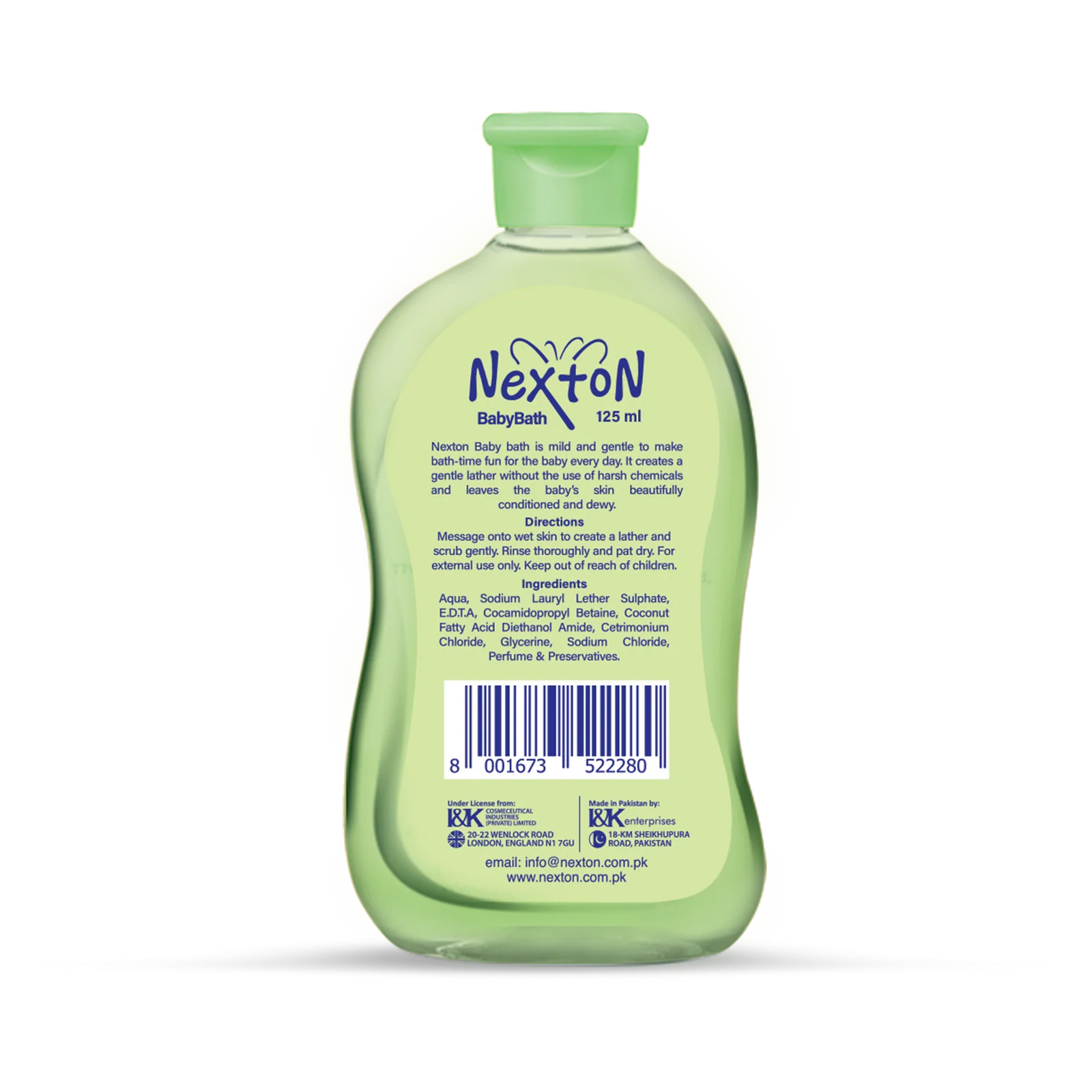 Nexton Mild & Gentle Baby Bath - Image 2