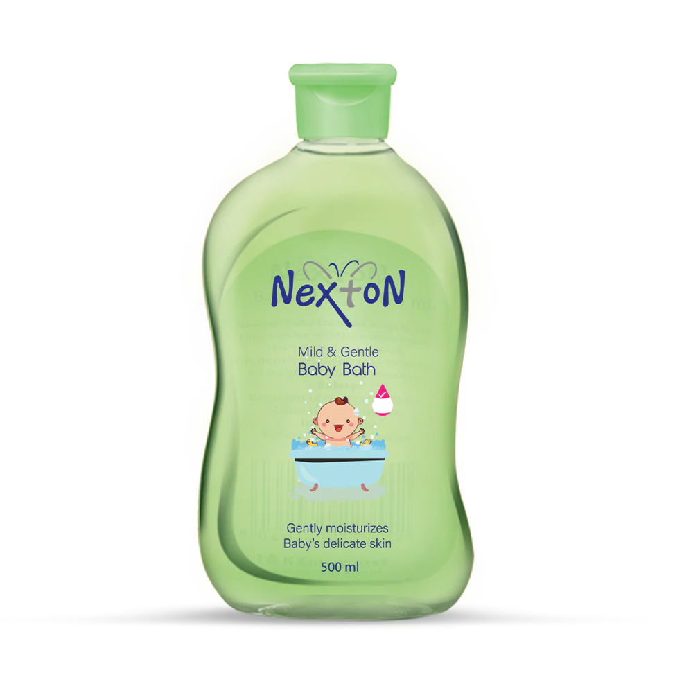 Nexton Mild & Gentle Baby Bath - Image 4