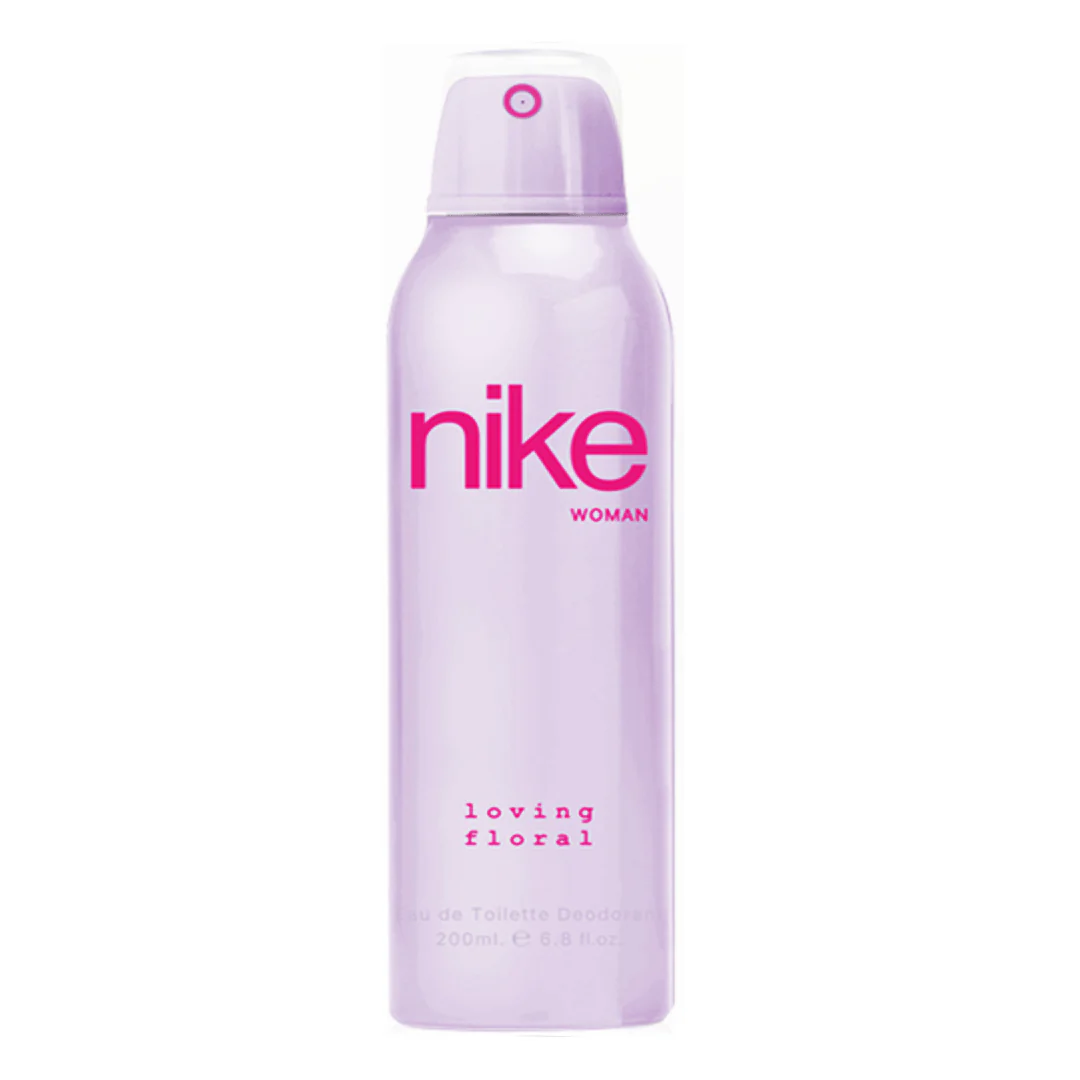 Nike Loving Floral Toilette Deodorant Spray For Women 200 ML