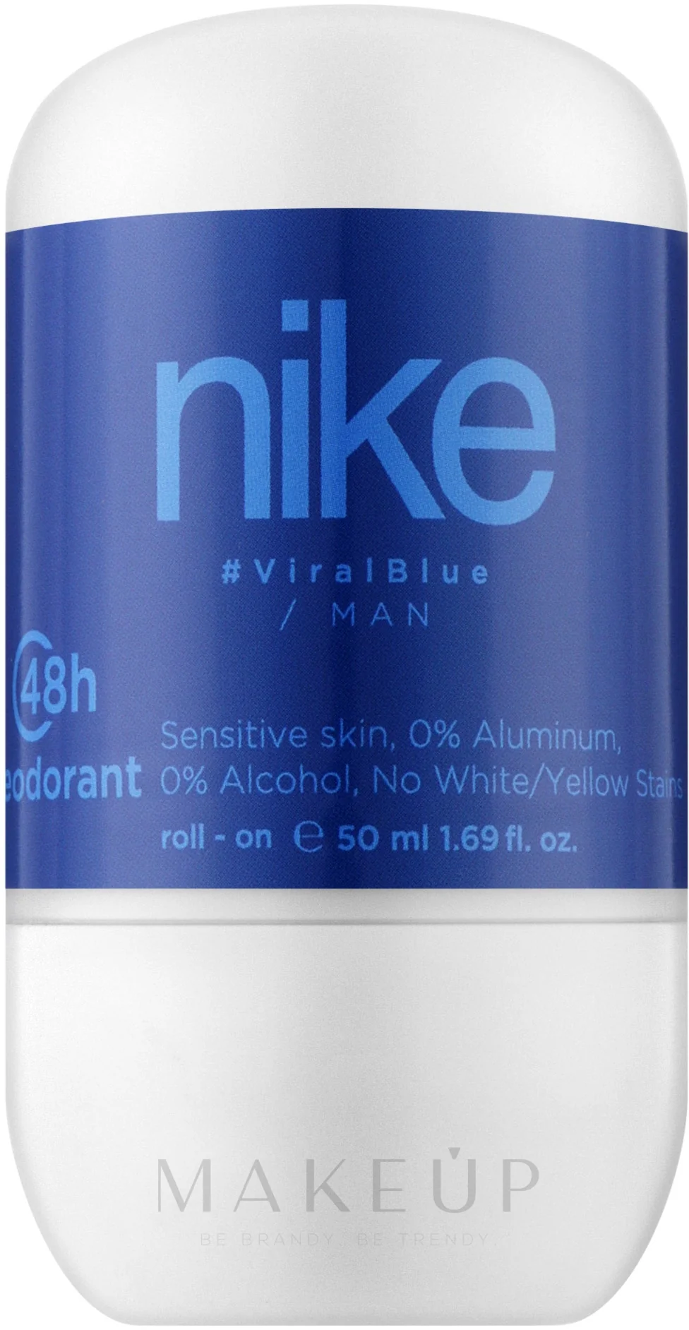 Nike Viral Blue - Roll-On Deodorant - Image 2