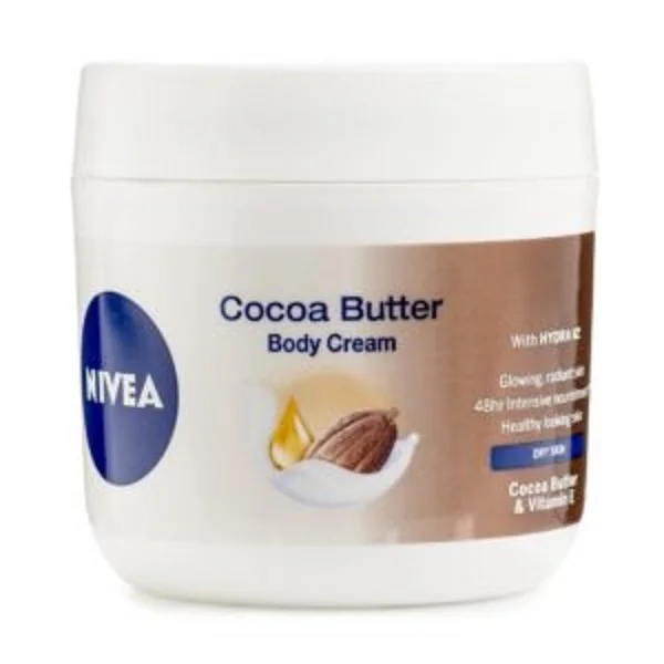Nivea Cocoa Butter Body Cream 200 ML - Image 2