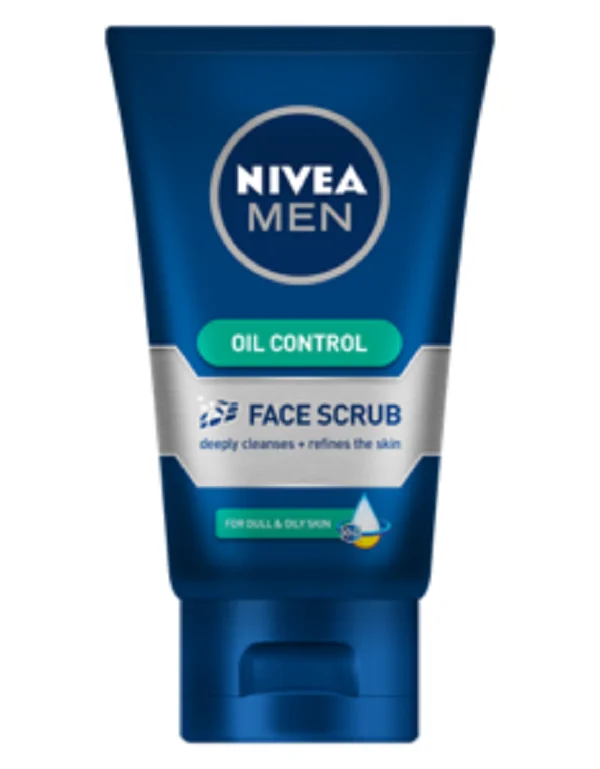 Nivea Men OIL Control Face Scrub 100ML